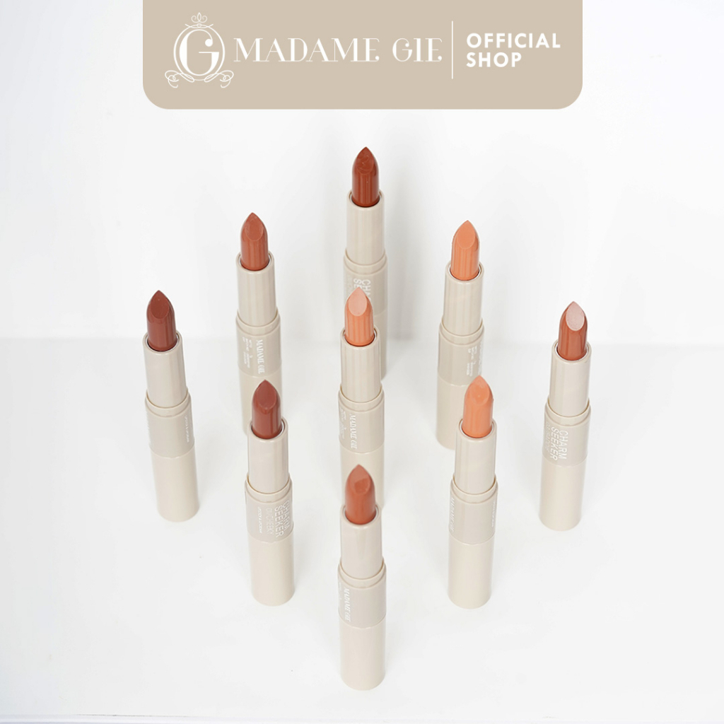 [READY] Madame Gie Charmseeker 2in1 Ombre - Make Up Soft Matte Finish