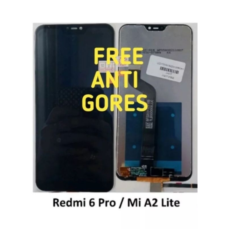 Xiaomi Redmi 6Pro / Mi A2 Lite. Original Oem Quality Lcd Torchscreen. Free Dus Packing &amp; Bubble Wrap