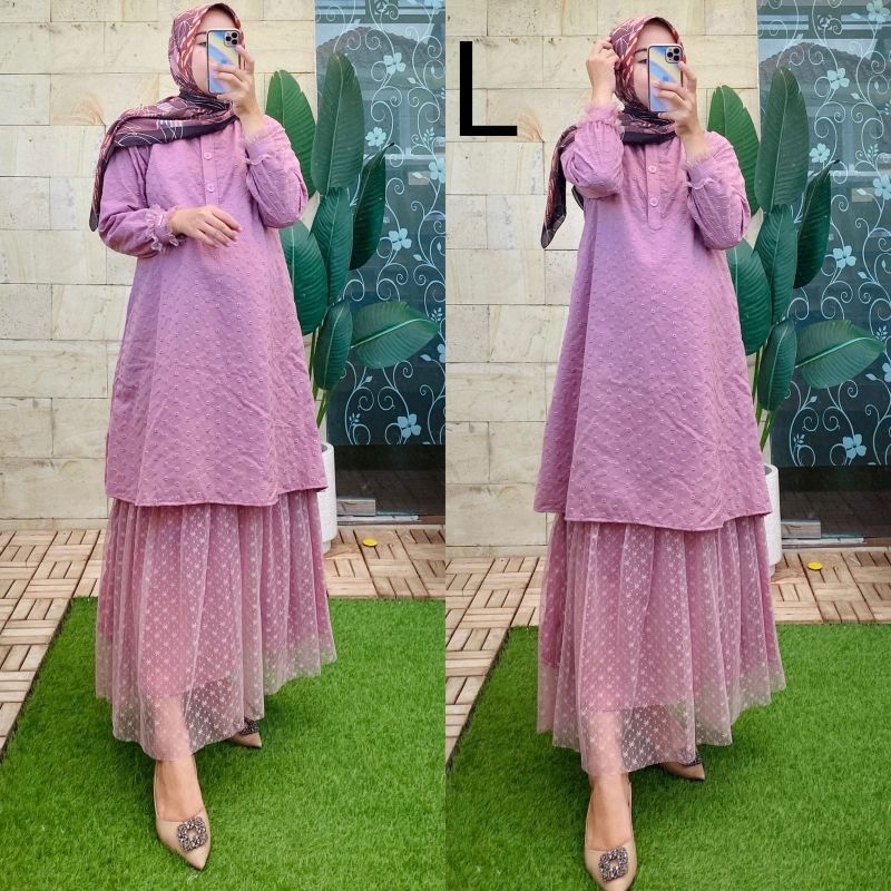 DIMARA TERBARUGAMIS BRUKAT DIMARA-DIMARA DRESS TERBARU