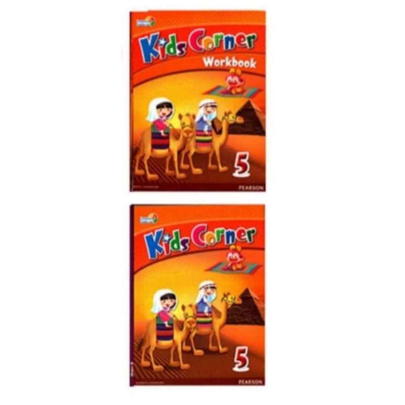 Kids Corner 5 NEW ORIGINlNAL BOOK PEARSON