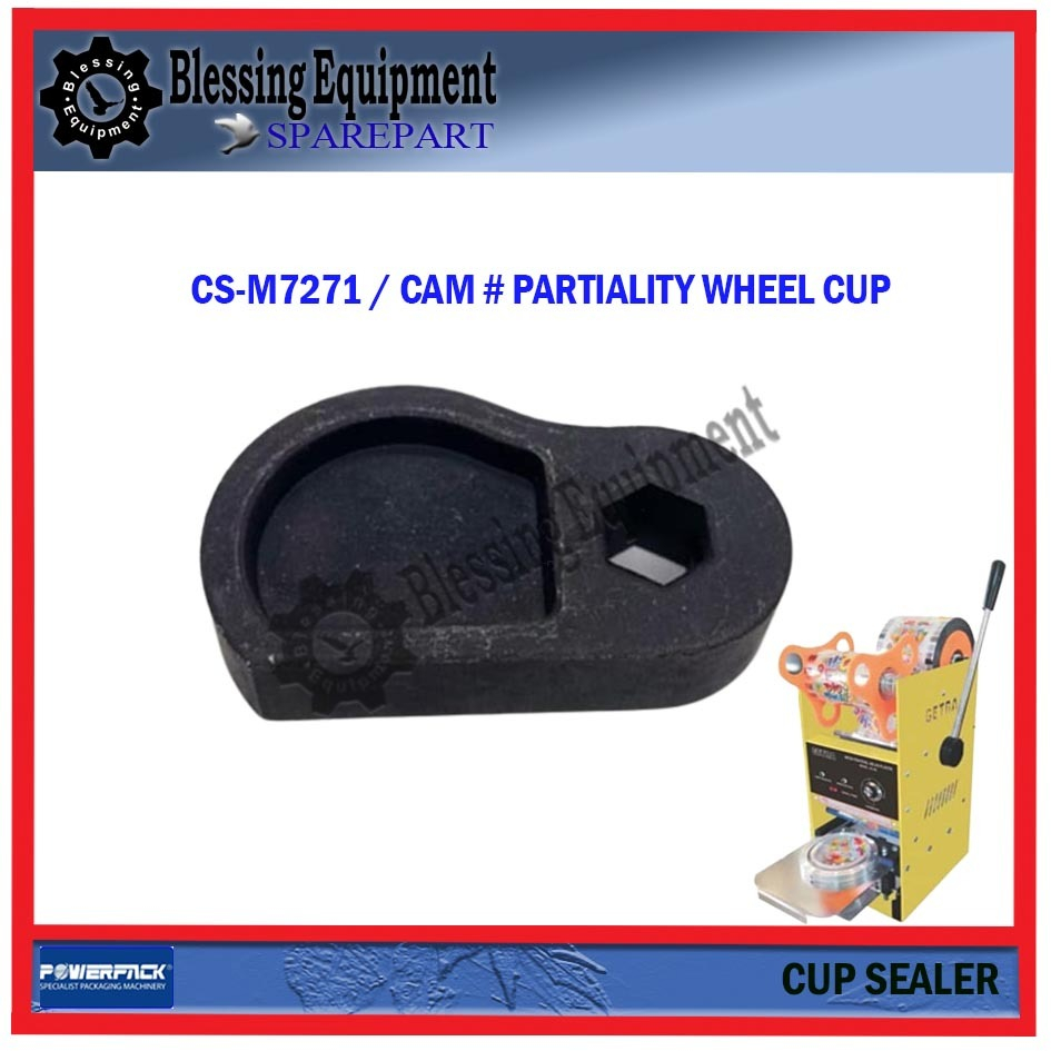 CS-M721/ CAM  Sparepart Partiality Wheel Cup Sealer POWERPACK