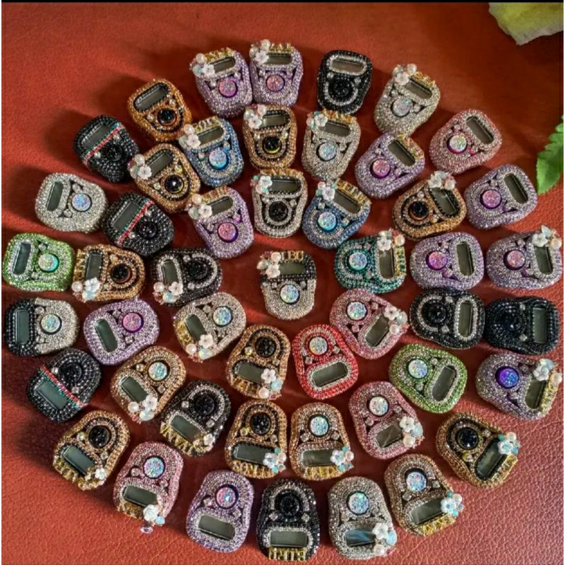 tasbih digital diamond string premium