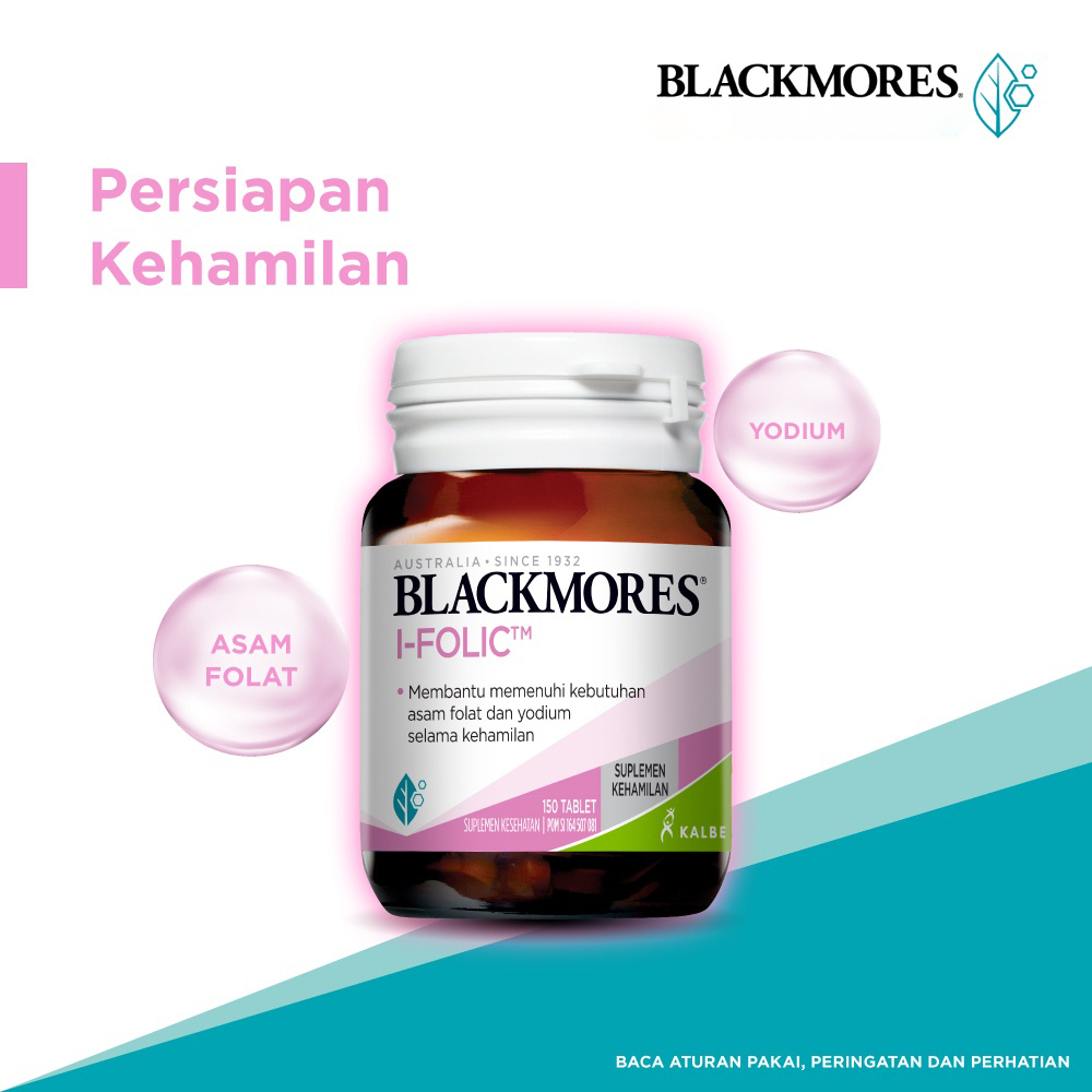 BLACKMORES I - FOLIC 60 TABLET