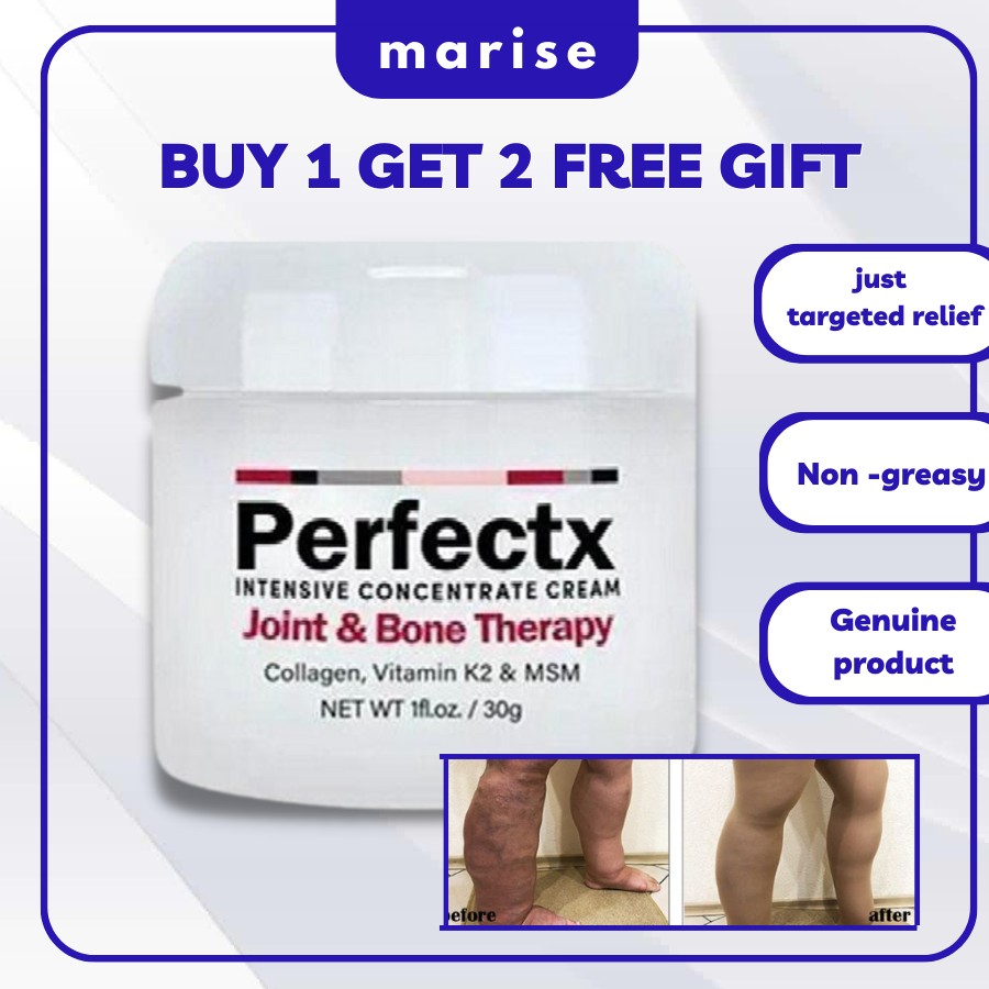 Perfectx Joint Bone Therapy Perfectx Intensive Concentrate Cream Krim Pengobatan Asam Urat Perfectx 