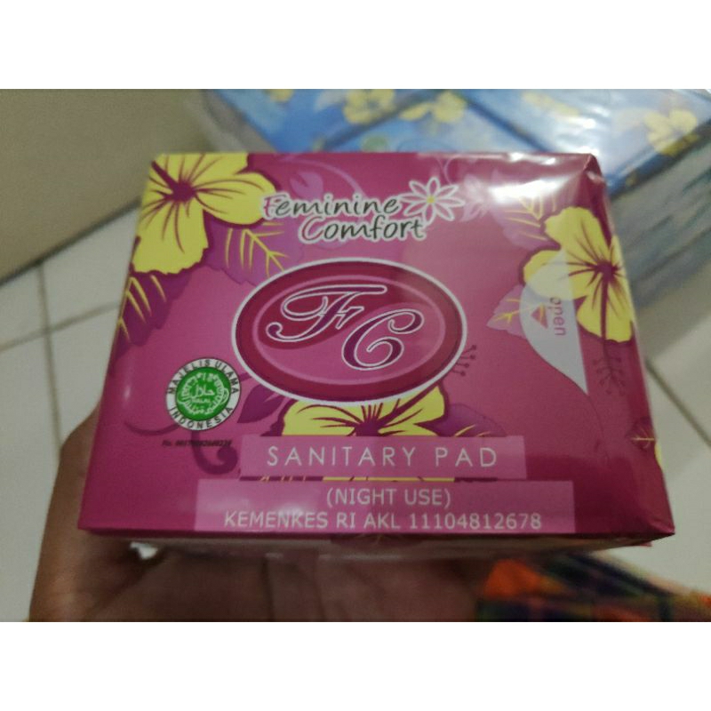 Avail night merah pink pembalut herbal