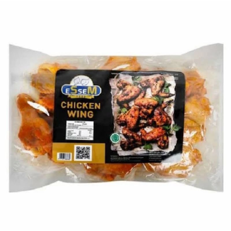 

Essem spicy chicken wing 500gr