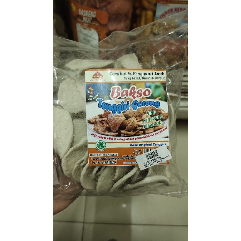 

Bakso Tenggiri Goreng