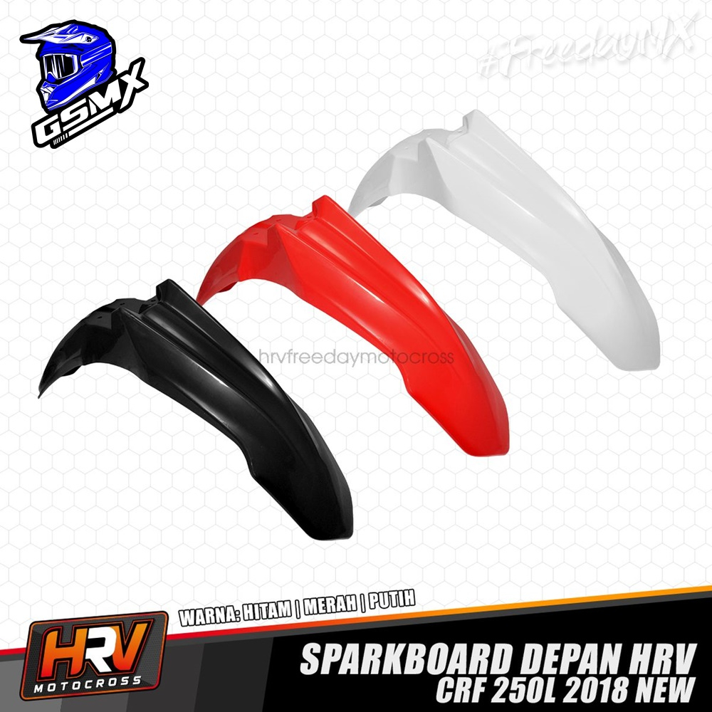 SPAKBOR DEPAN SLEBOR DEPAN CRF 250 2018 HRV SAYAP DEPAN