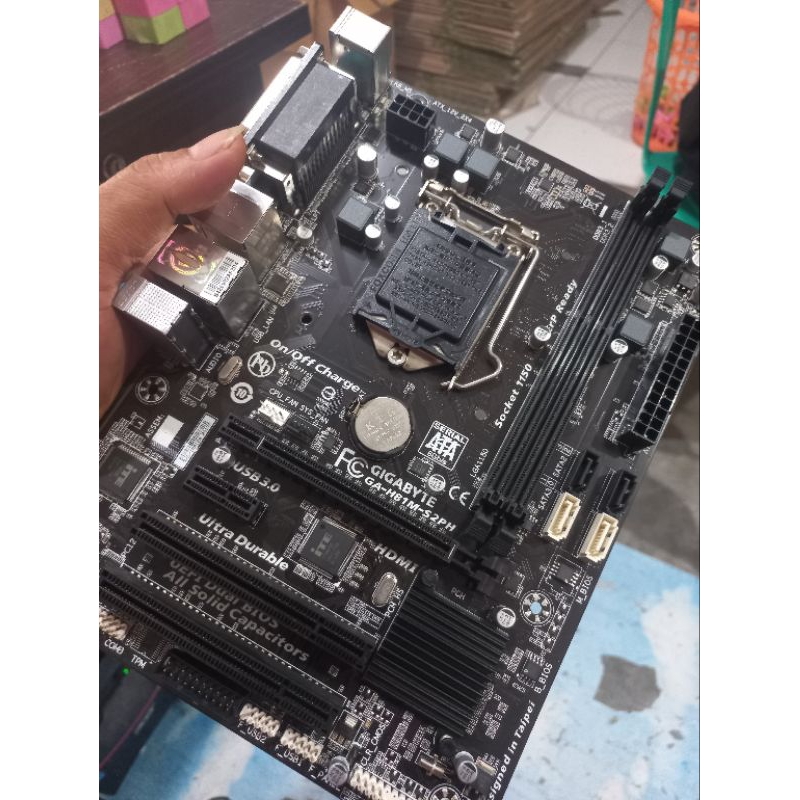 Motherbord Gigabyte GA-H81M-S2PH soket 1150