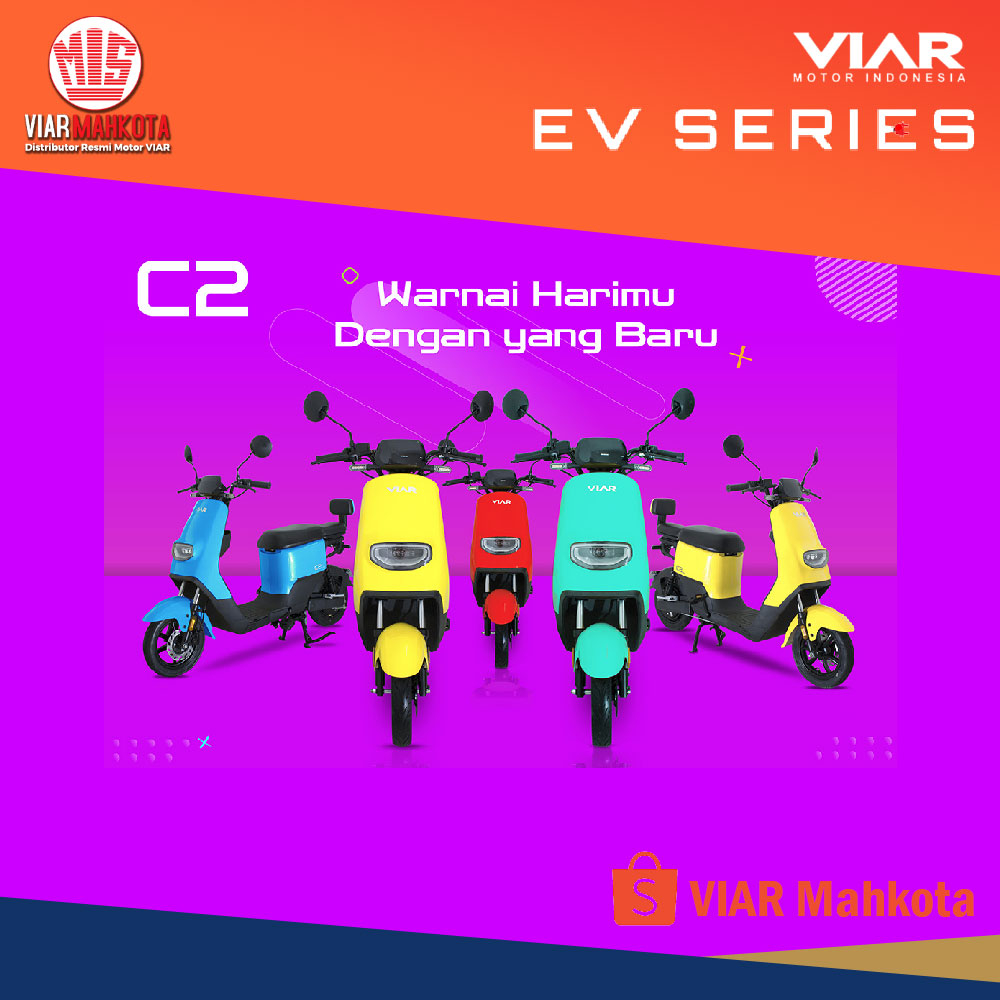 C2 Sepeda Listrik VIAR
