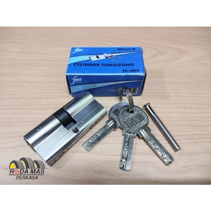 Cylinder Knob Kecil Computer Key Silinder Kunci Komputer Pintu FAWI 04 RMP