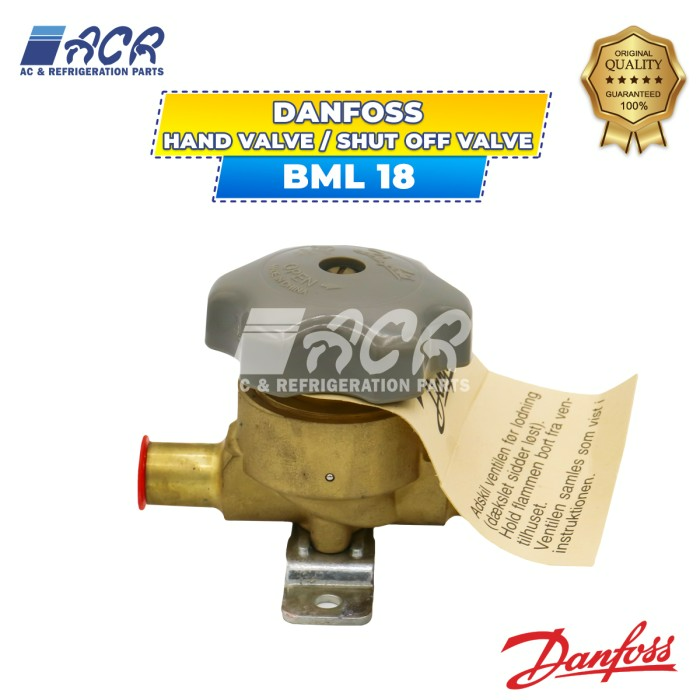 Hand Valve / Shut Off Valve BML 18 - Danfoss