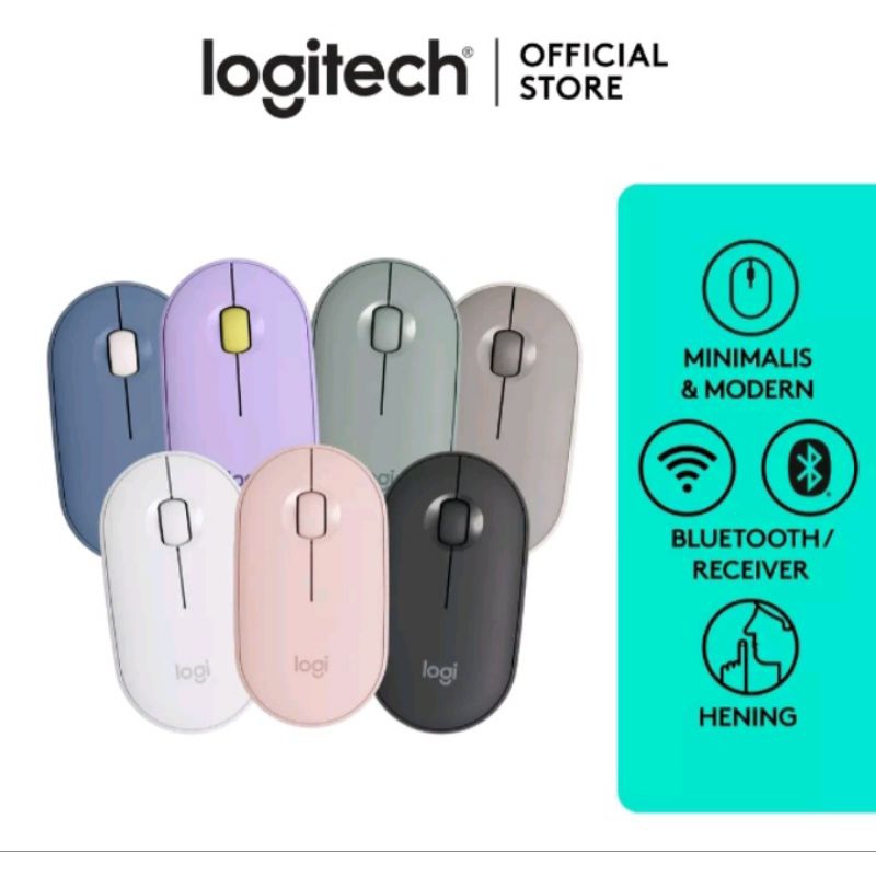 Logitech M350 mouse logitech wireless bluetooth