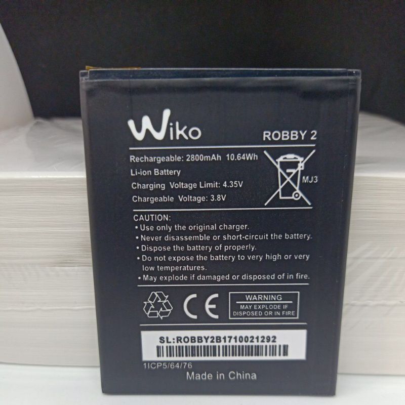 Baterai Wiko Robby 2 3921Original