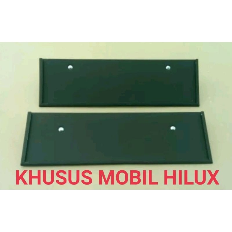 TATAKAN / COVER / DUDUKAN PLAT NOMOR MOBIL