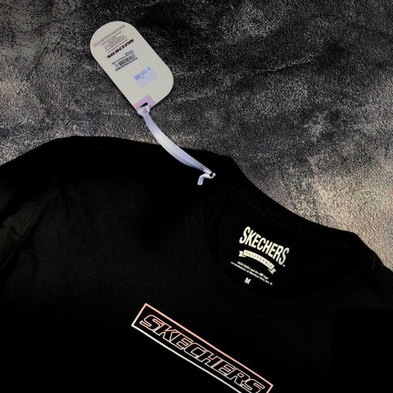 KAOS SKECHERS WOMEN WANITA ORIGINAL RESMI SALE