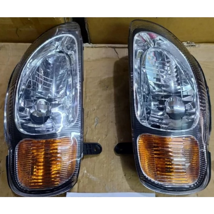 Headlamp Baleno Milennium 1999-2002 Aftermarket