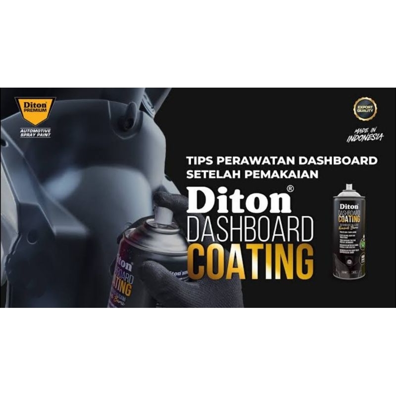 DASHBOARD COATING ORIGINAL GREY NO 9805 DITON PREMIUM BODY KASAR MOTOR &amp; MOBIL 400CC