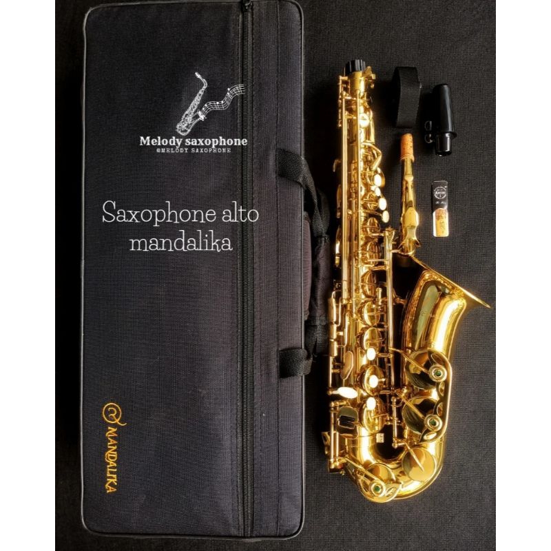saxophone alto mandalika