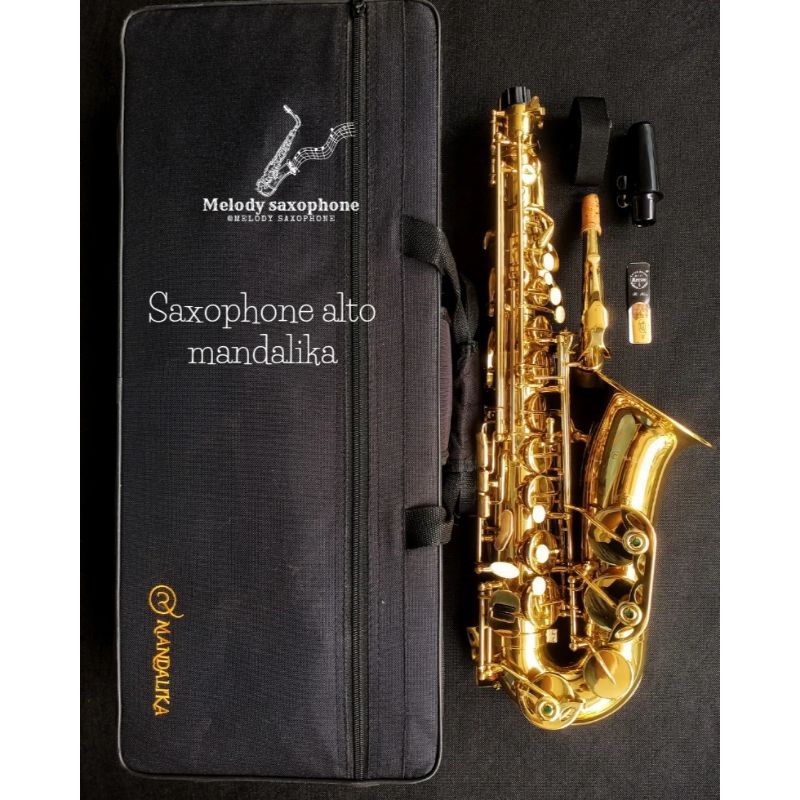 saxophone alto mandalika