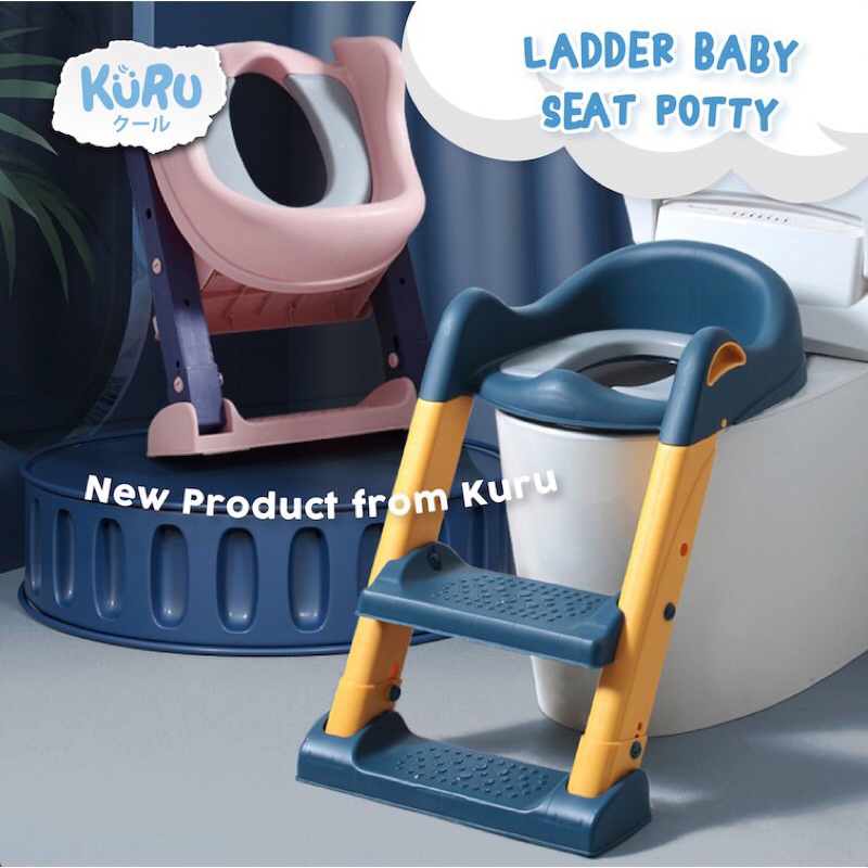 Kuru Potty Lader Step