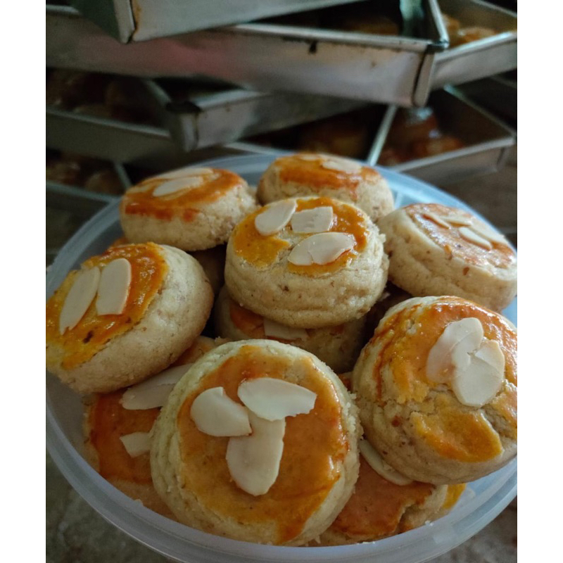 

kue kacang asli jember varian almond 900gr