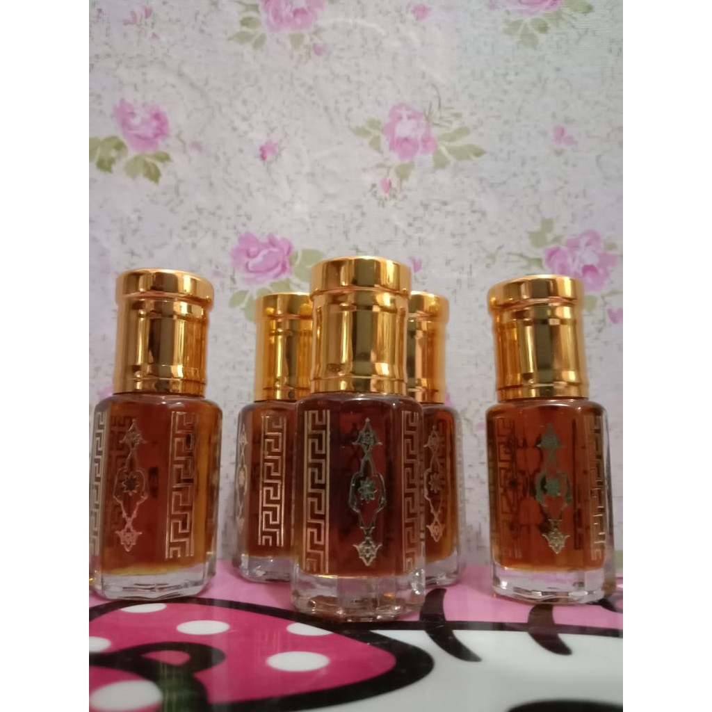 Minyak Wangi Gahru Gaharu 6 ml Original