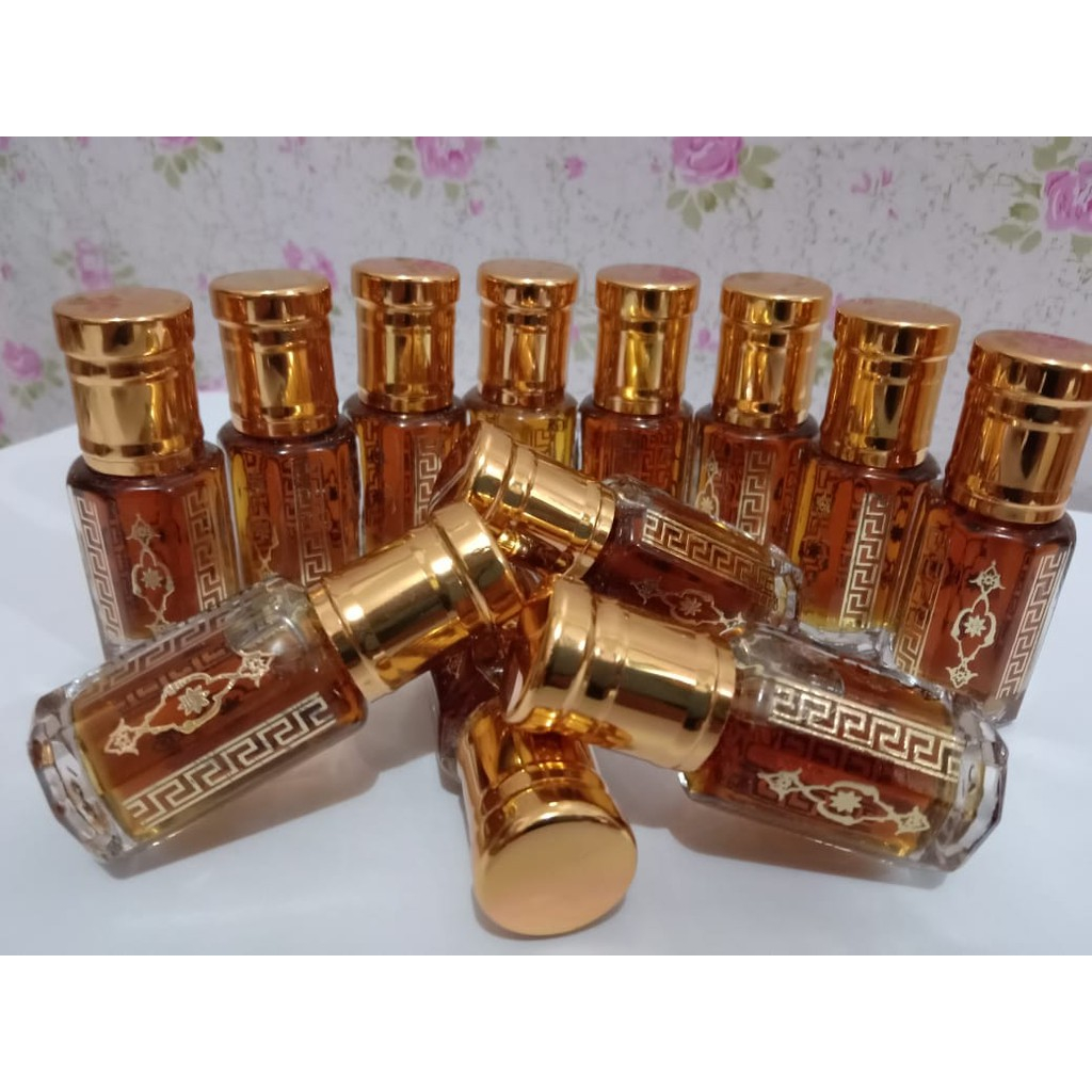 Minyak Wangi Gahru Gaharu 6 ml Original