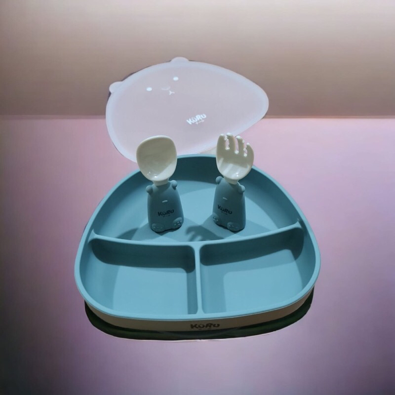 Kuru Silicone Plate Set