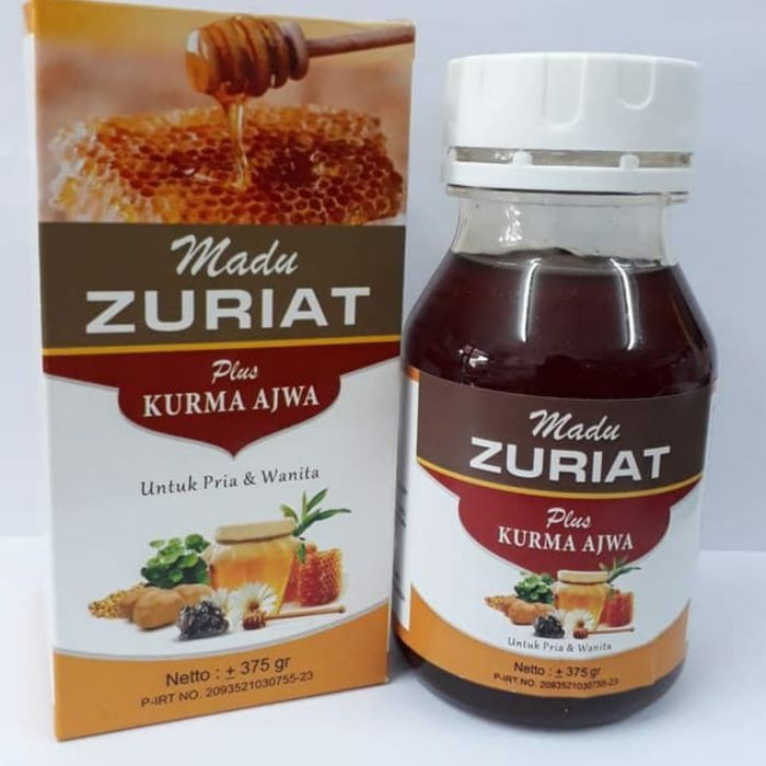 

Madu Zuriat Plus Kurma Ajwa Madu PROMIL Herba21