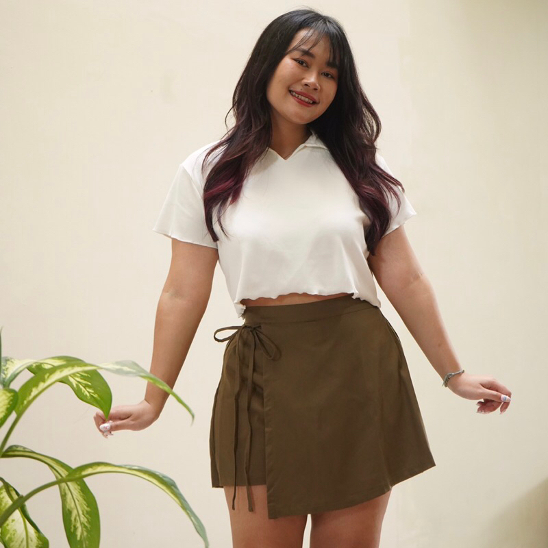 Areum Skort ( Skort BigSize / Skort Premium / Skort Jumbo / Skort Reguler Size )