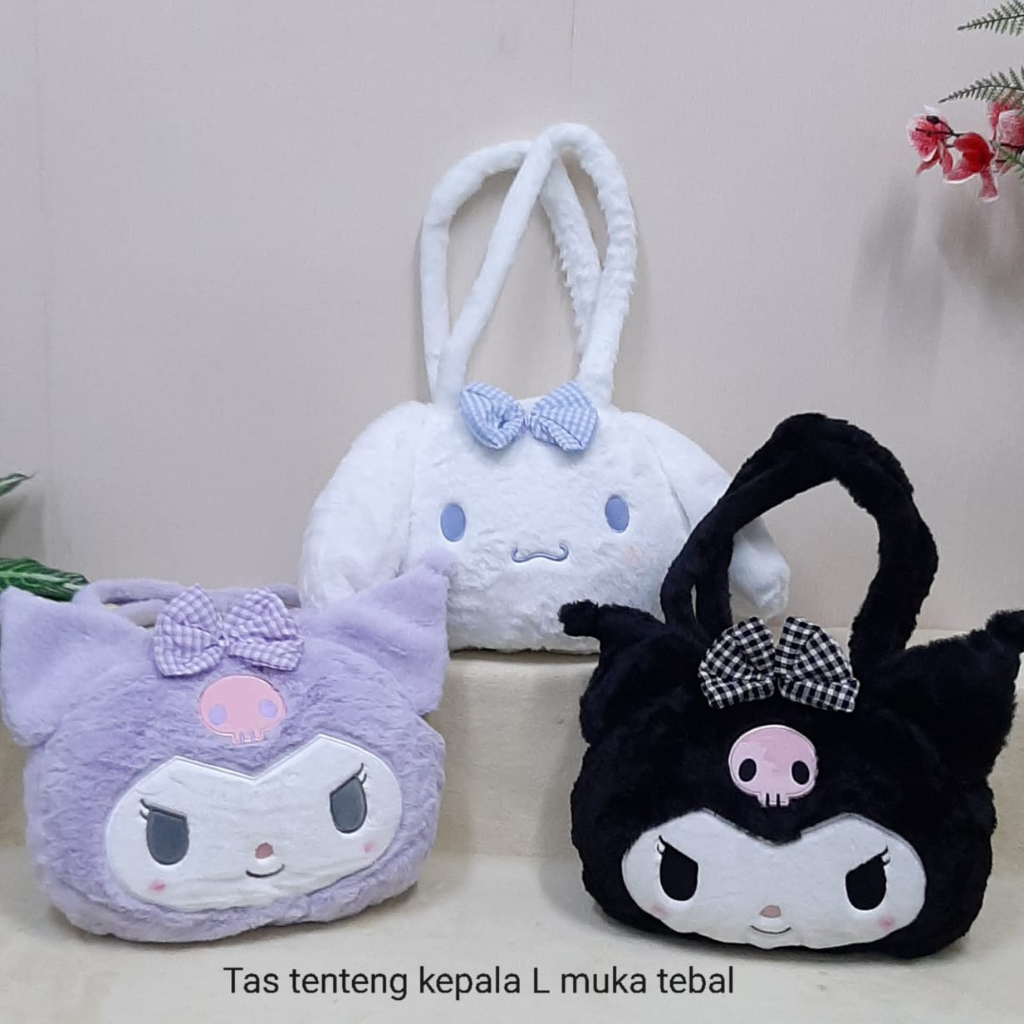 Tas Tote Bag Tenteng Sandang Lotso/Tas Slempang Lotso