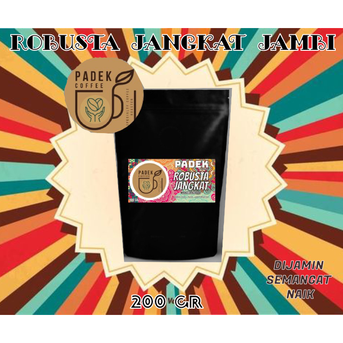 

Kopi Bubuk Robusta Jangkat 200 GR