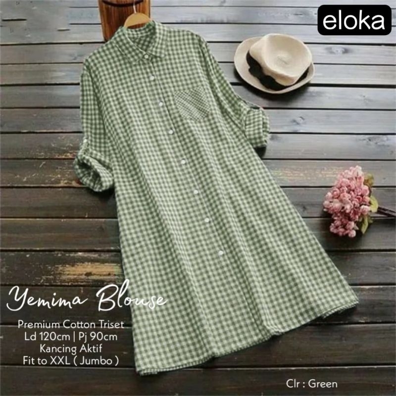 YEMIMA BLOUSE BY ELOKA