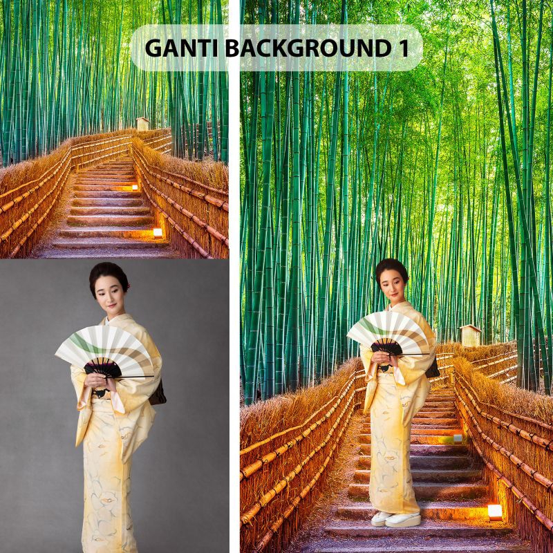 Ganti Background Foto