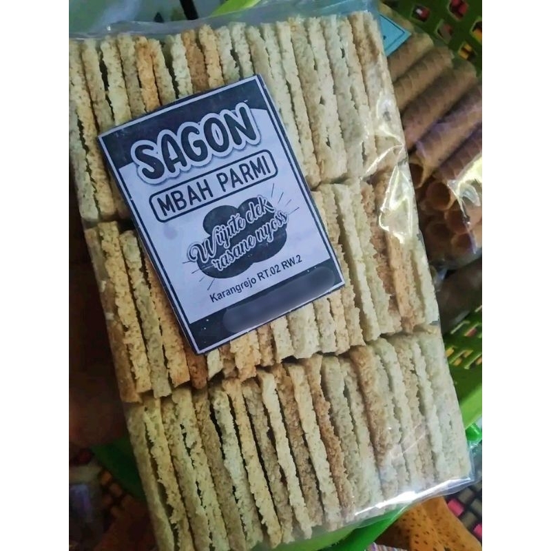 

Kue sagon khasPurworejo