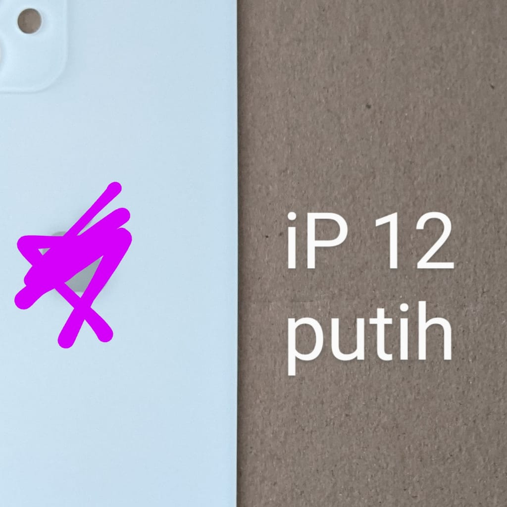 Back Glass iP 12