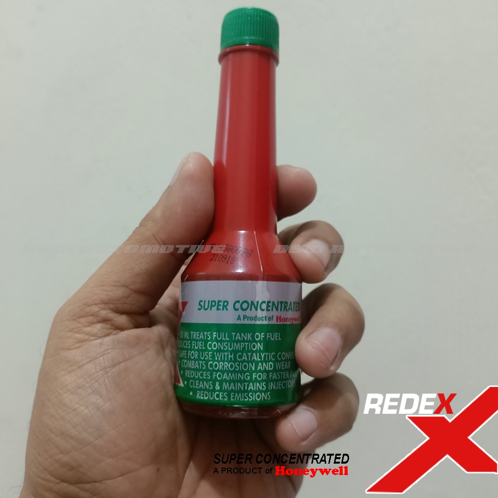 Redex Petrol Treatment &amp; Injector Cleaner 50 ml / Kemballikan Performa Bersihkan Saluran Injeksi