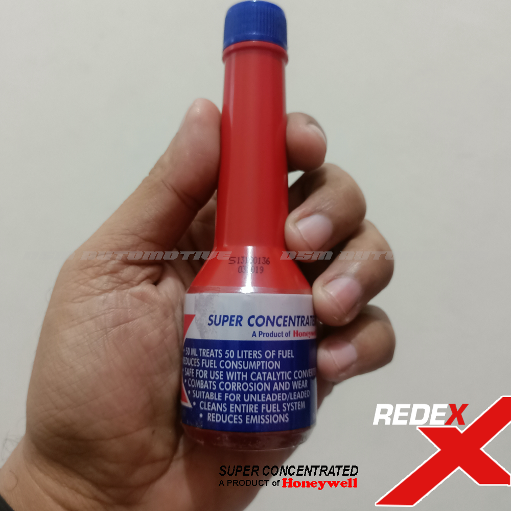 Redex Petrol Treatment &amp; Injector Cleaner 50 ml / Kemballikan Performa Bersihkan Saluran Injeksi