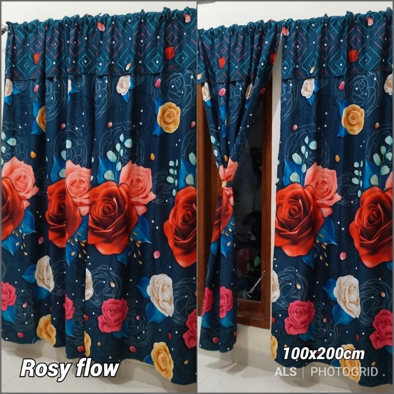 GORDEN SERUT MOTIF GORDEN PONI MURAH 100x200cm