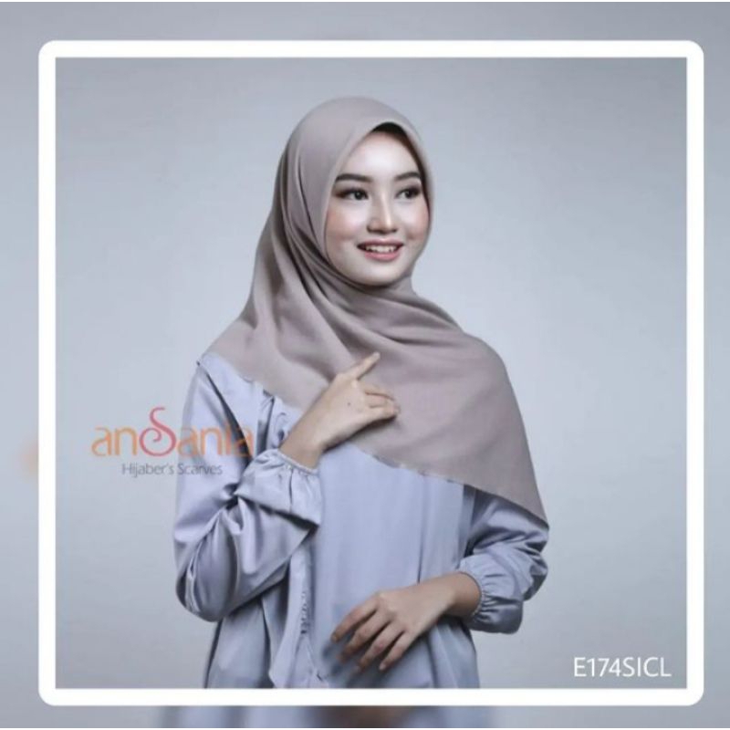HIJAB SEGI EMPAT SAUDIA ANSANIA (RAWIS)