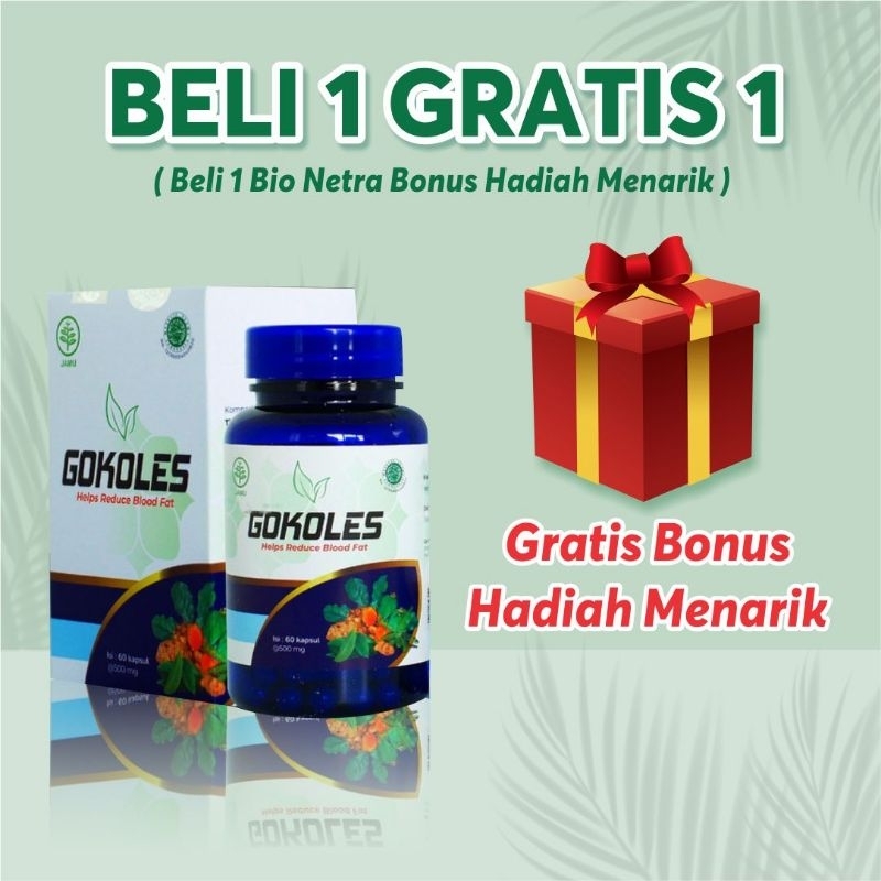 GOKOLES AMPUH ATASI KOLESTEROL