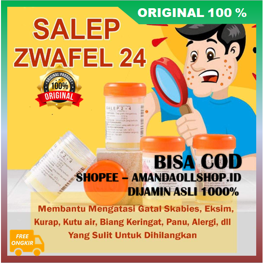 Salep Belerang Hilangkan Panu Kadas Kurap Eksim dan Gatal Ampuh 100% ASLI BPOM