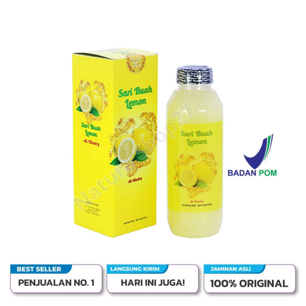 

Sari Lemon 500ml Juice Diet Detoks Alami | Air Lemon Murni