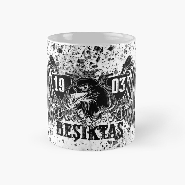 Besiktas Eagle 1903 Coffee Mug