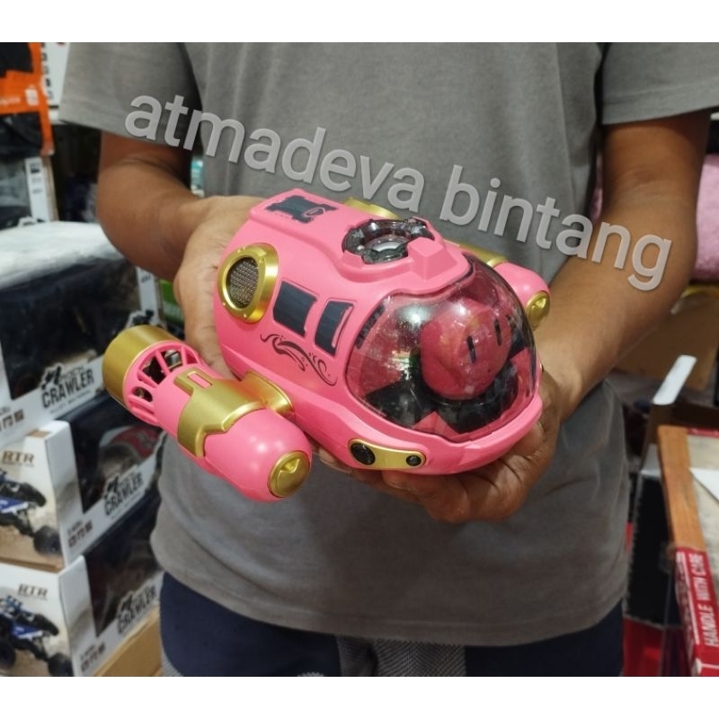 Remote Control RC Kapal Selam Spray Gasboat Signal 2.4GHZ Bisa Buat Lomba Main Bareng