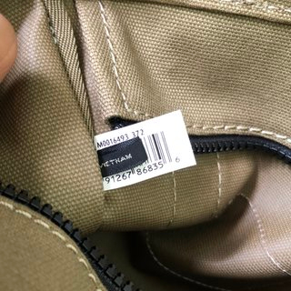 [Instant/Same Day] 26cm  M-J  Original  MJ15TTB01  thick canvas Canvas lady shoulder bag cross-body bag tote bag