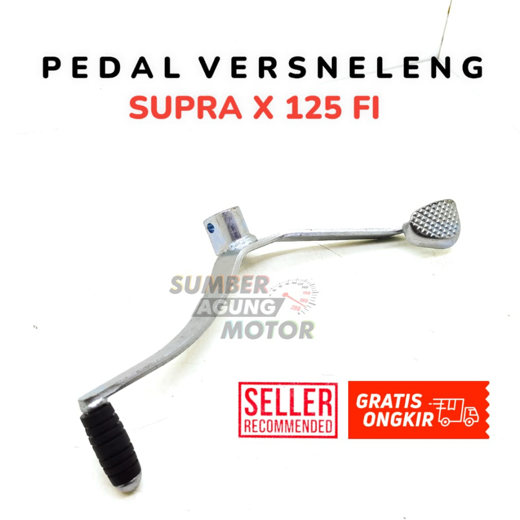 PEDAL VERSNELENG OPERAN GIGI SUPRA X 125 FI GOOD QUALITY
