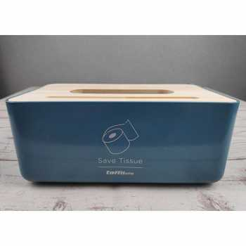 TD-DA TaffHOME Kotak Tisu Kayu Solid Wooden Tissue Box - ZJ007