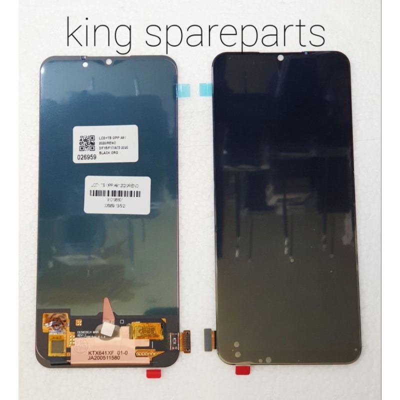 LCD TOUCHSCREEN OPPO A91 A73 2020 F15 F17 RENO 3 ORIGINAL OLED